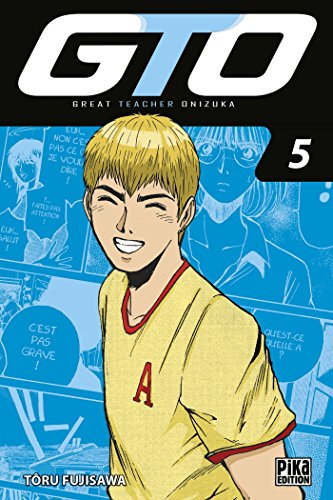jaquette livre GTO - Great Teacher Onizuka - Edition 20 ans - Tome 5