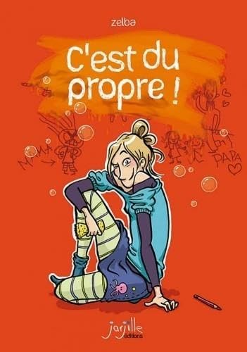 jaquette livre C'est du propre
