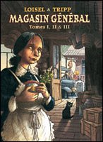jaquette livre BD Magasin Général intégrale tomes 6 et 7