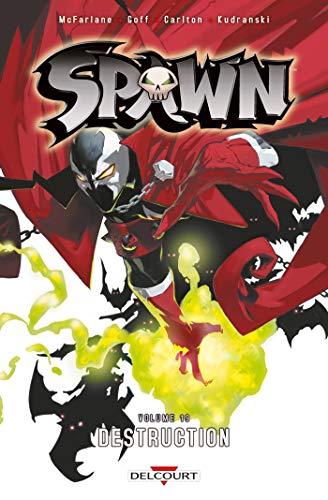 jaquette livre Spawn Tome 19 - Destruction