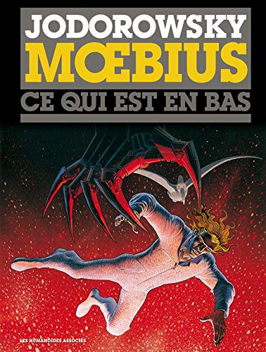 jaquette livre L'incal Tome 3 - Ce Qui Est En Bas