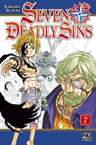 jaquette livre Seven Deadly Sins - Tome 7