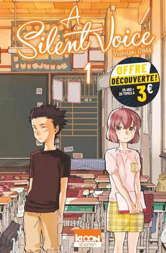 jaquette livre A Silent Voice Tome 1