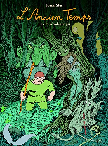 jaquette livre L'ancien Temps Tome 1 - Le Roi N'embrasse Pas