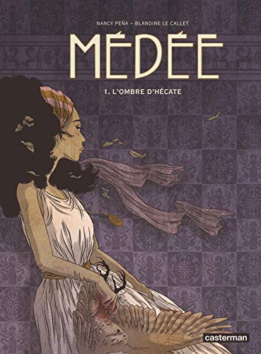 jaquette livre Médée Tome 1 - L'ombre D'hécate
