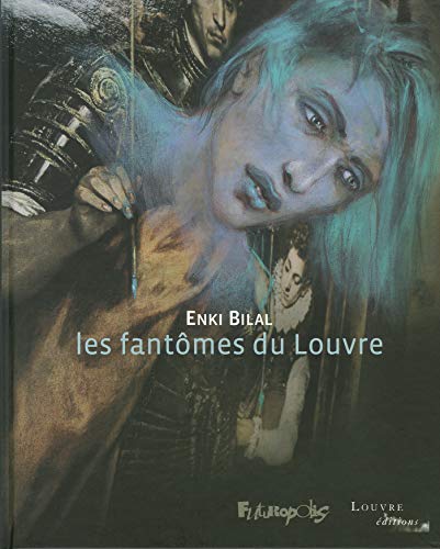 jaquette livre Les Fantômes Du Louvre