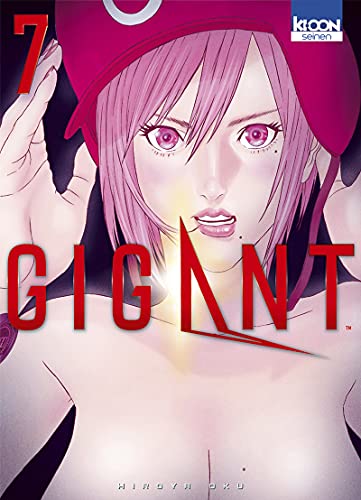 jaquette livre Gigant - Tome 7