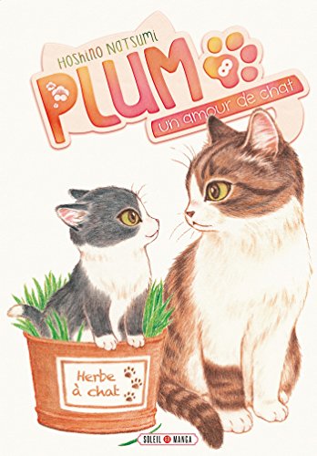 jaquette livre Plum - un amour de chat - Tome 8