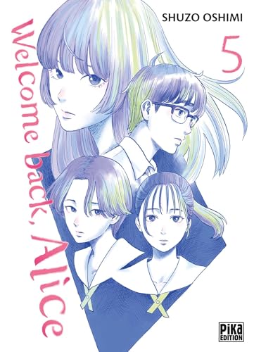 jaquette livre Welcome Back Alice - Tome 5