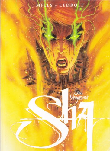jaquette livre Sha Tome 3 - Soul Vengeance