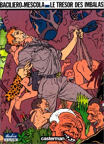 jaquette livre Le Trésor Des Imbalas