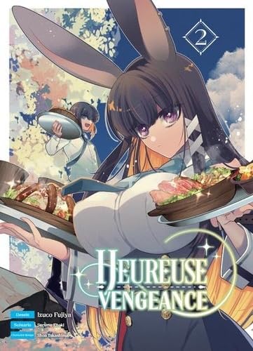 jaquette livre Heureuse vengeance - Tome 2