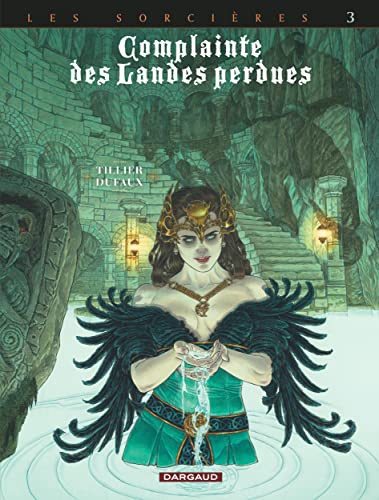 jaquette livre Complainte Des Landes Perdues Cycle 3 : Les Sorcières, Tome 3 - Regina Obscura