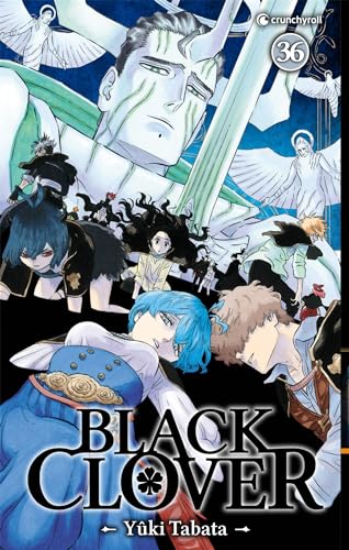 jaquette livre Black Clover - Tome 36