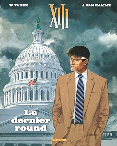 jaquette livre Xiii Tome 19 - Le Dernier Round