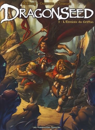 jaquette livre Dragonseed Tome 2 - L'etreinte Du Griffon