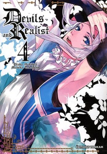 jaquette livre Devils and Realist - Tome 4