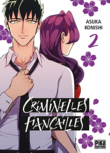 jaquette livre Criminelles Fiançailles - Tome 2
