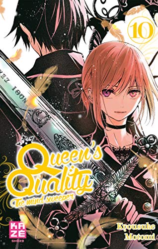 jaquette livre Queen's Quality - Tome 10