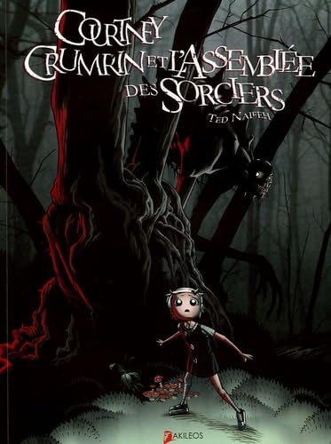 jaquette livre Courtney Crumrin Tome 2 - Courtney Crumrin Et L'assemblée Des Sorciers