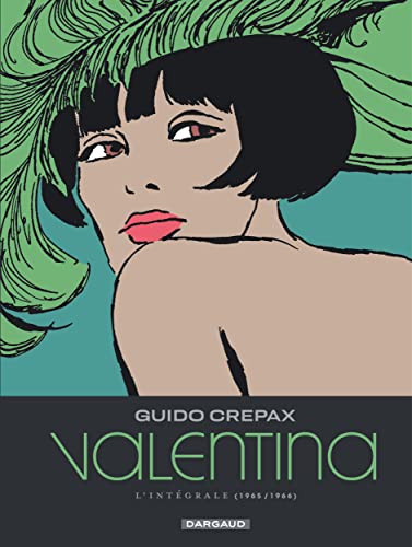 jaquette livre Valentina Intégrale 1 - 1965/1966 - Le Virage De Lesmo - Les Souterrains