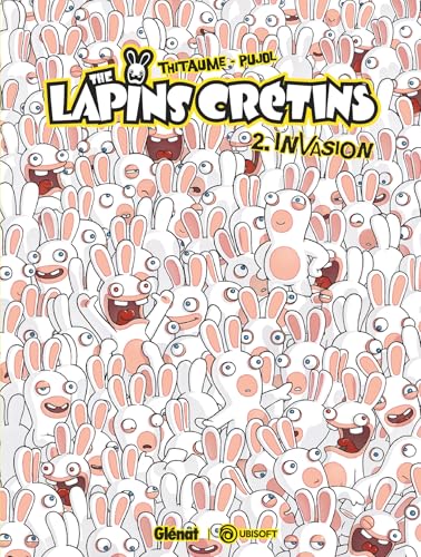 jaquette livre The Lapins Crétins Tome 2 - Invasion