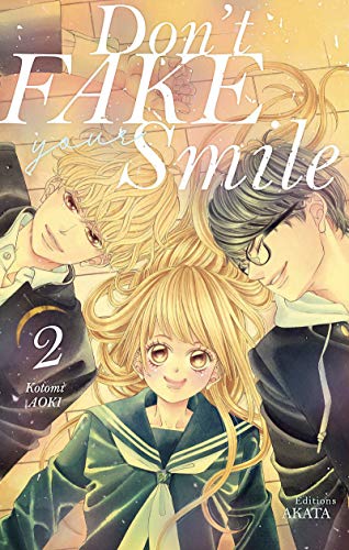 jaquette livre Don't fake your smile - Tome 2