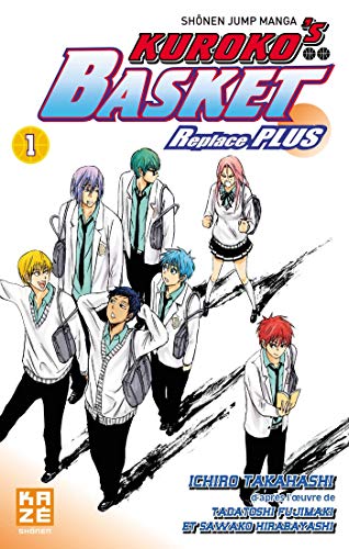 jaquette livre Kuroko's Basket - Replace PLUS - Tome 1