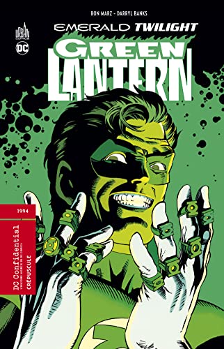 jaquette livre Green Lantern - Crépuscule