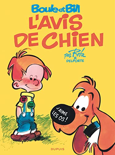 jaquette livre Boule & Bill - L'avis De Chien