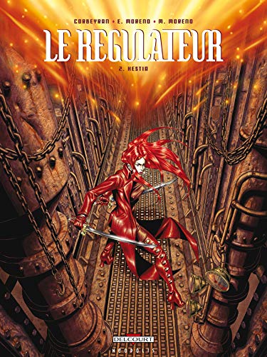 jaquette livre Le Régulateur Tome 2 - Hestia