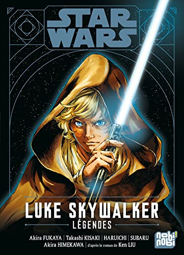 jaquette livre Star Wars - Luke Skywalker Légendes