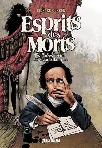 jaquette livre Esprits Des Morts & Autres Récits D'edgar Allan Poe