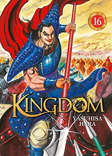 jaquette livre Kingdom - Tome 16