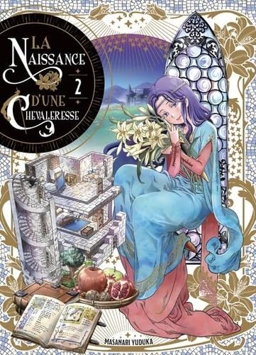 jaquette livre Naissance d'une chevaleresse (la) - Tome 2
