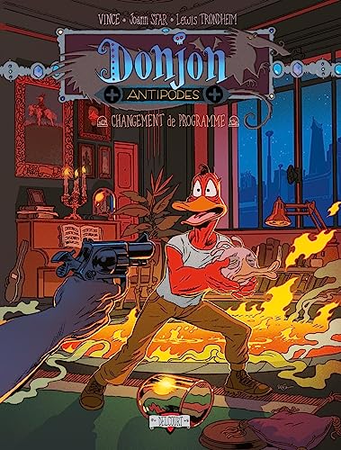 jaquette livre Donjon Antipodes Tome +10 002 - Changement De Programme