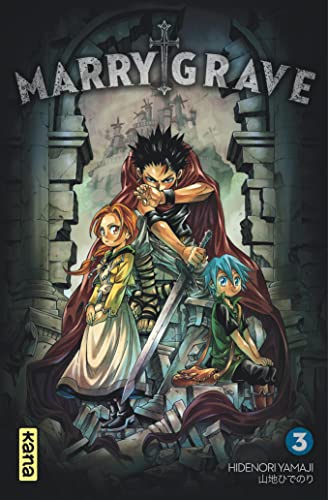jaquette livre Marry Grave - Tome 3