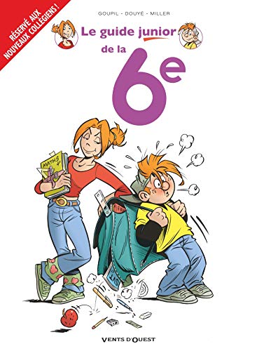 jaquette livre Le Guide Junior De La 6e