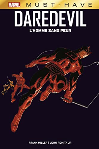 jaquette livre Daredevil : L'homme Sans Peur