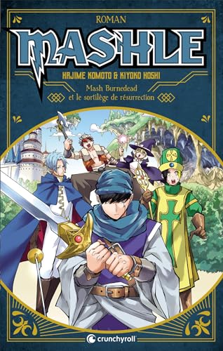 jaquette livre Mashle - Roman - Tome 2