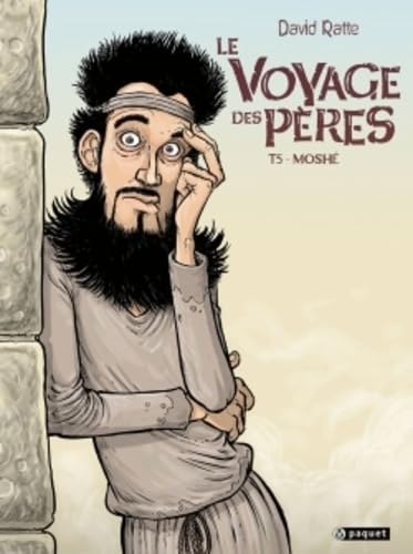 jaquette livre Le Voyage Des Pères Tome 5 - Moshé