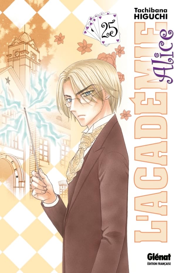 jaquette livre Académie Alice (l') - Tome 25