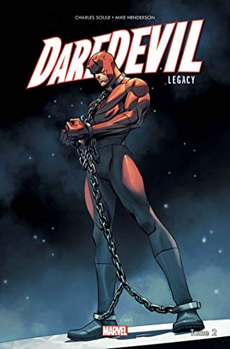 jaquette livre Daredevil Legacy Tome 2 - Peur Sur La Ville