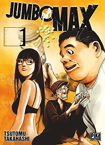 jaquette livre Jumbo Max - Tome 1