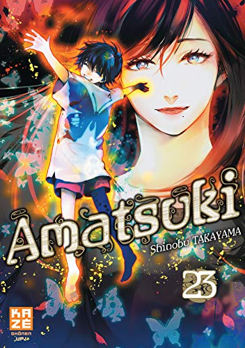 jaquette livre Amatsuki - Tome 23
