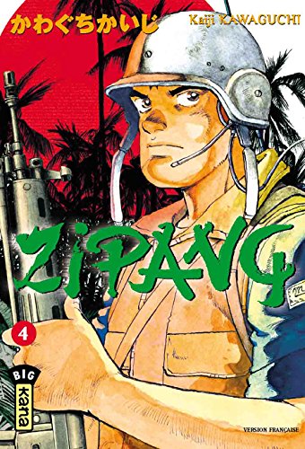 jaquette livre Zipang - Tome 4