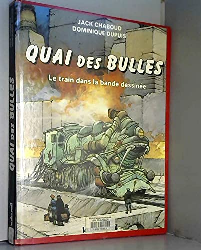 jaquette livre Quai Des Bulles