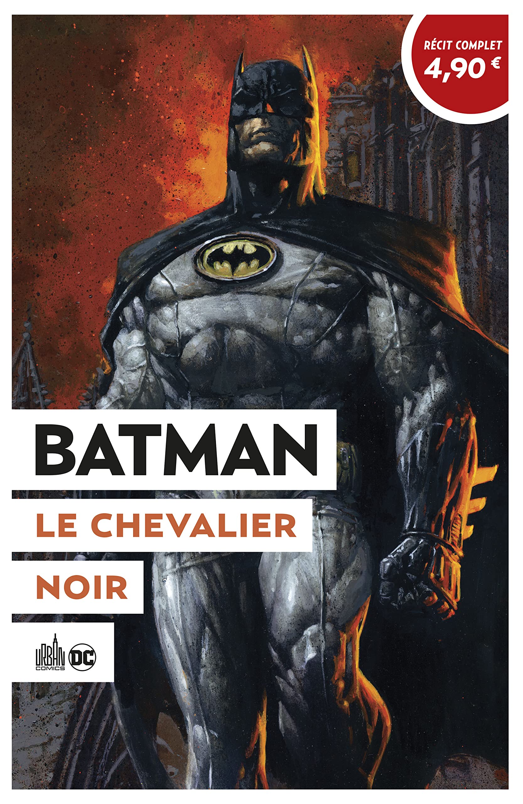jaquette livre Batman - le Chevalier Noir : Opération été 2020