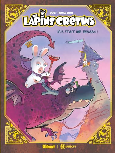 jaquette livre The Lapins Crétins Tome 16 - Il Était Une Bwaaah !