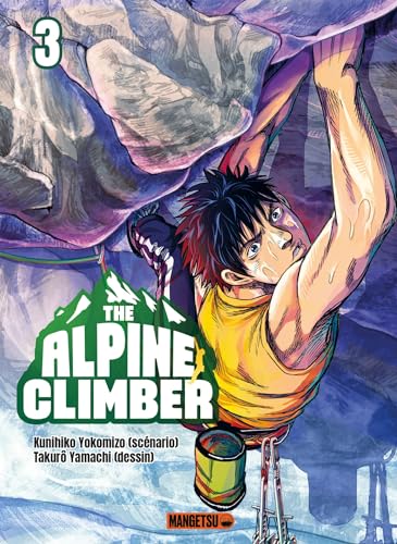jaquette livre The Alpine Climber - Tome 3